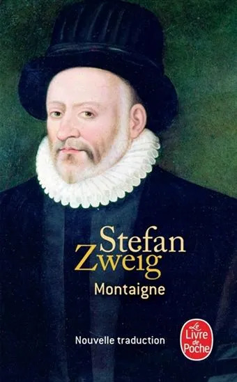 Book cover of Montaigne by Zweig - this is the edition I read
